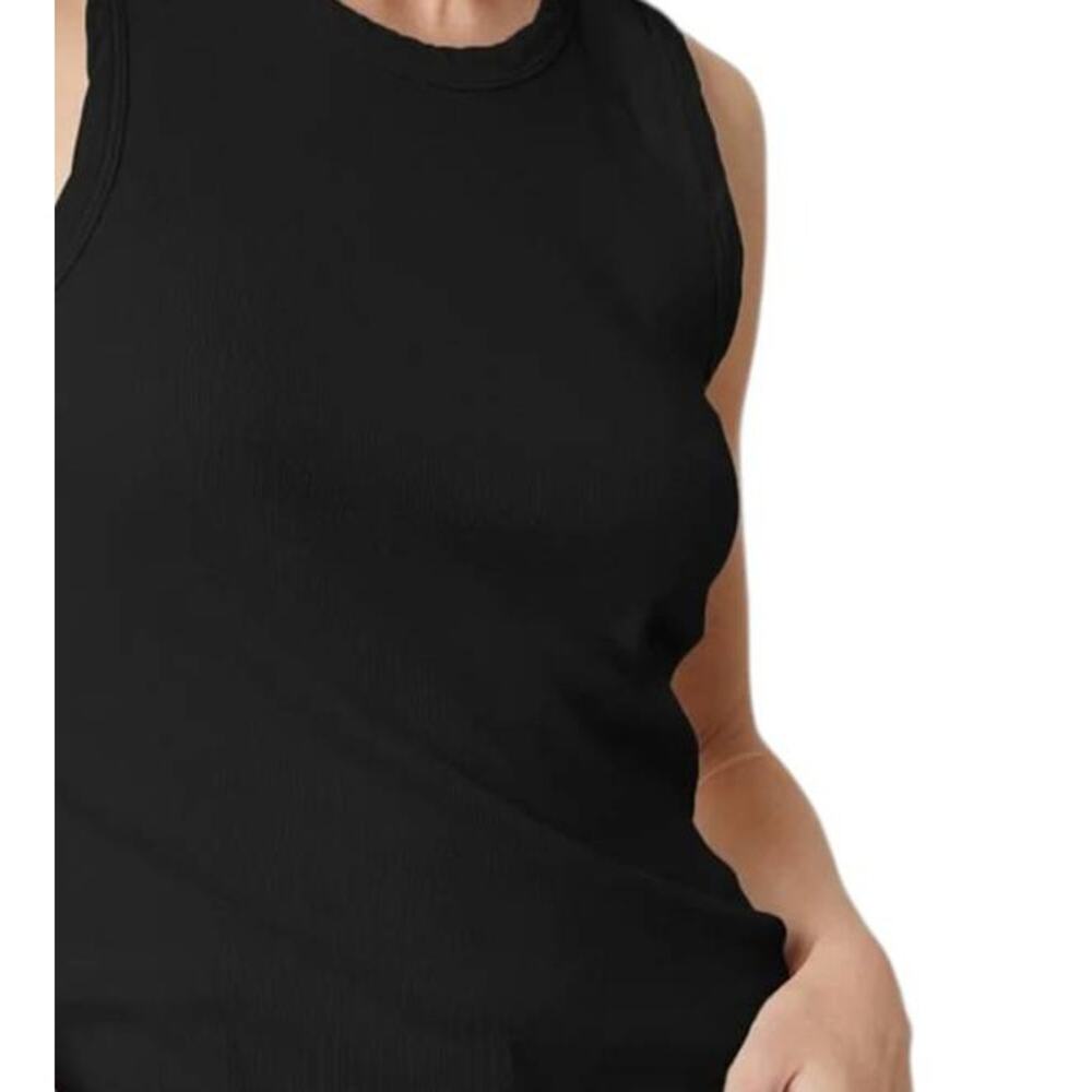 Velvet by Graham & Spencer Maxie Tank Top in Black XS - Picture 2 of 2